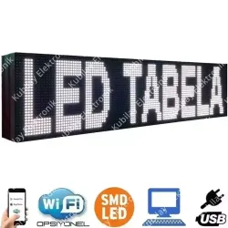96x16 cm Çift Taraflı SMD LED Tabela Fiyatı ve Özellikleri