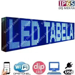 224x16 cm Çift Taraflı LED Tabela Fiyatı ve Özellikleri