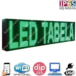 96x48 cm Çift Taraflı Dış Mekan LED Tabela Fiyatı ve Özellikleri
