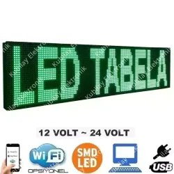 160x16 cm Wi-Fi’li Araç İçi SMD LED Tabela