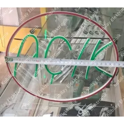Açık Neon LED Yazı - Kubilay Elektronik