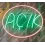 Açık Neon LED Yazı - Kubilay Elektronik