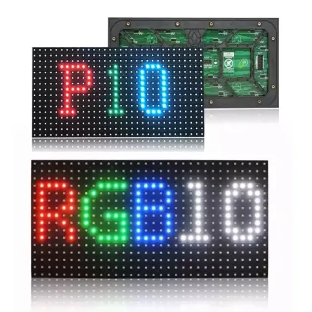 P10 RGB LED Dış Mekan Panel 16x32 cm Fiyatları ve Özellikleri