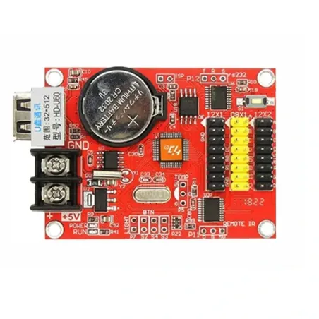 HD U60 LED Kontrol Kartı Özellikleri