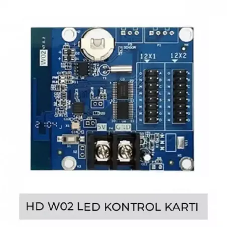 HD-W02 LED Kontrol Kartı – Wi-Fi Destekli