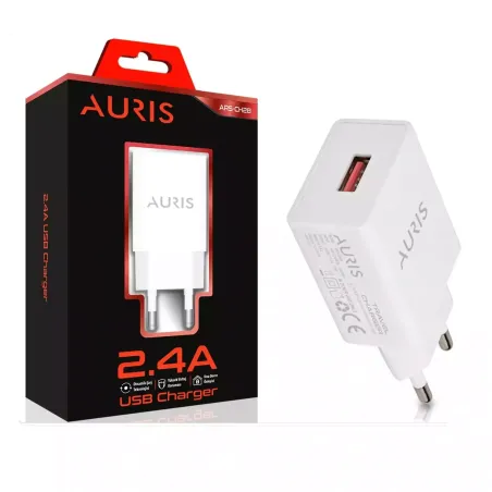 Auris CH28 2.4A USB Şarj Başlığı Kbilay Elektronik