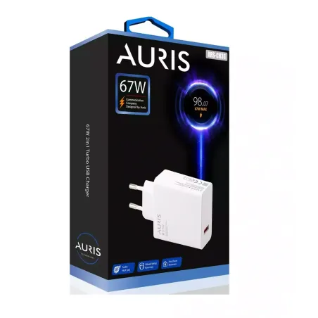 67W Auris CH36 Saliseli Şarj Başlığı - Kubilay Elektronik