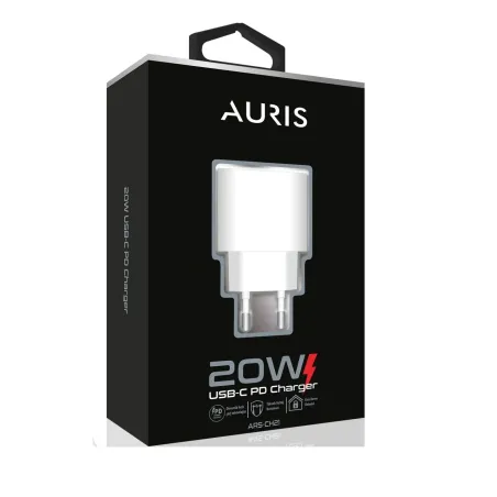 Auris CH21 USB-C Şarj Başlığı, 20W Power Delivery (PD) desteği