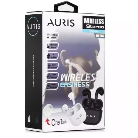 Auris TW03 AirPods Bluetooth Kulaklık - Kubilay Elektronik