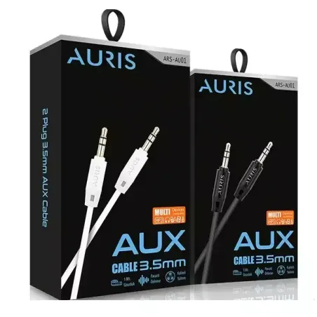 Auris AU01 Aux Kablo - Kubilay Elektronik
