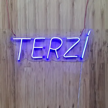 Terzi Neon LED Yazı - Kubilay Elektronik