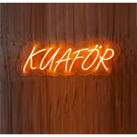 Kuaför Neon LED Yazı - Kubilay Elektronik