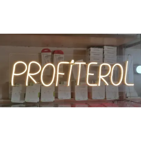 Profiterol Neon LED Tabela - Kubilay Elektronik