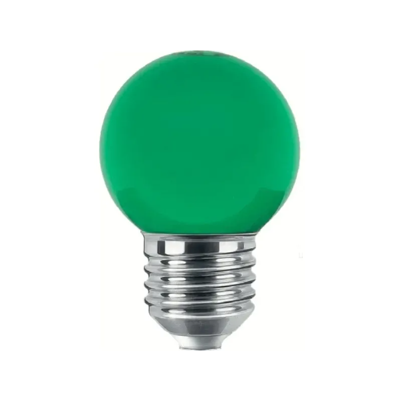 HMZ 1W Gece Ampulü – Renkli LED Gece Lambası | Düşük Enerji Tüketimi