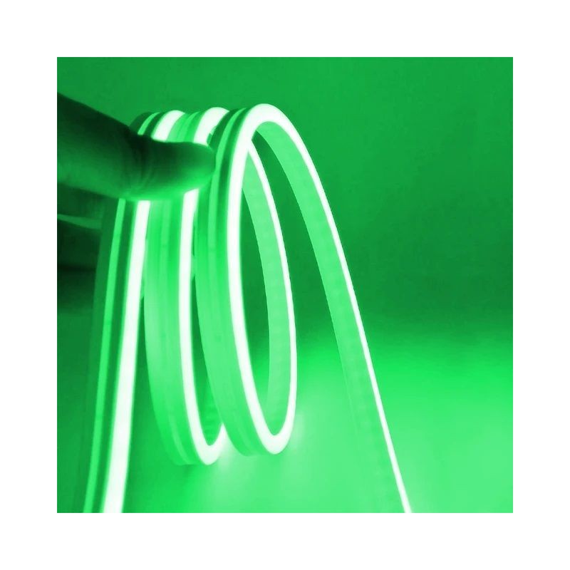Cata CT-4555 5 Metre Yeşil Neon LED Şerit | 12V, Su Geçirmez