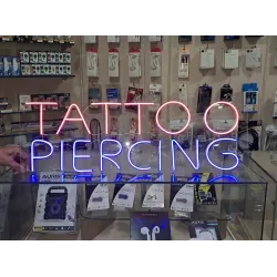 LED YAZI Tattoo- Pıercıng Neon
