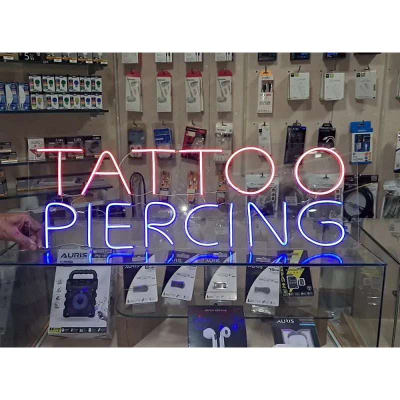 LED YAZI Tattoo- Pıercıng Neon