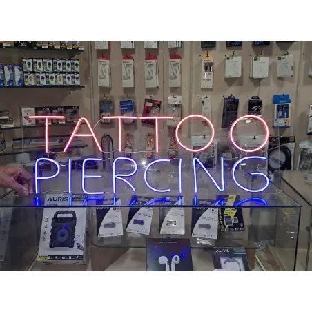 LED YAZI Tattoo- Pıercıng Neon