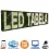 128x16 cm SMD LED Tabela - Kubilay Elektronik