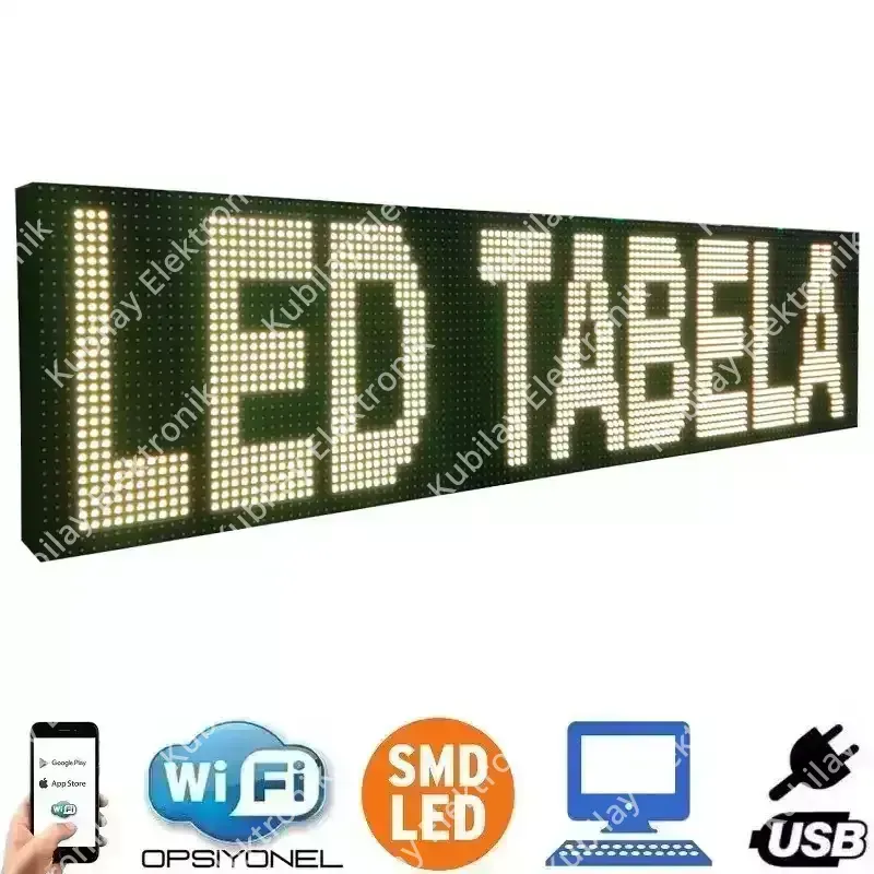 64x32 cm SMD LED Tabela - Kubilay Elektronik