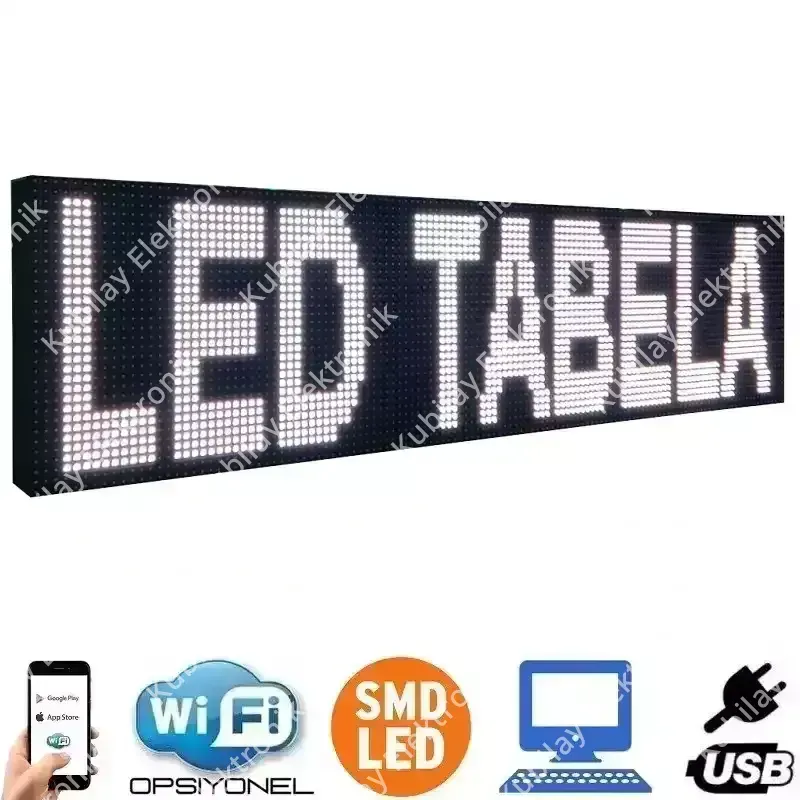 96x32 cm SMD LED Tabela - Kubilay Elektronik