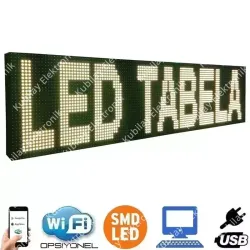 160x32 cm SMD LED Tabela - Kubilay Elektronik