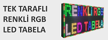 RGB LED Tabela